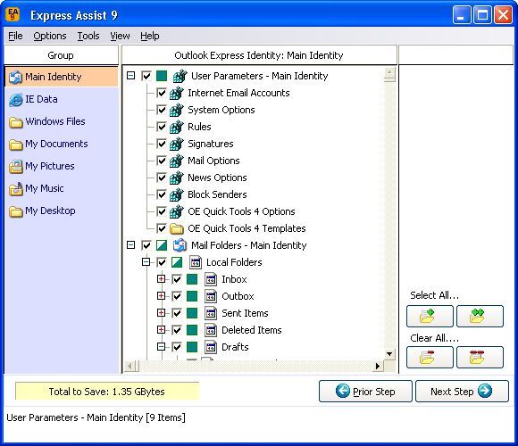 Express Assist Screenshot